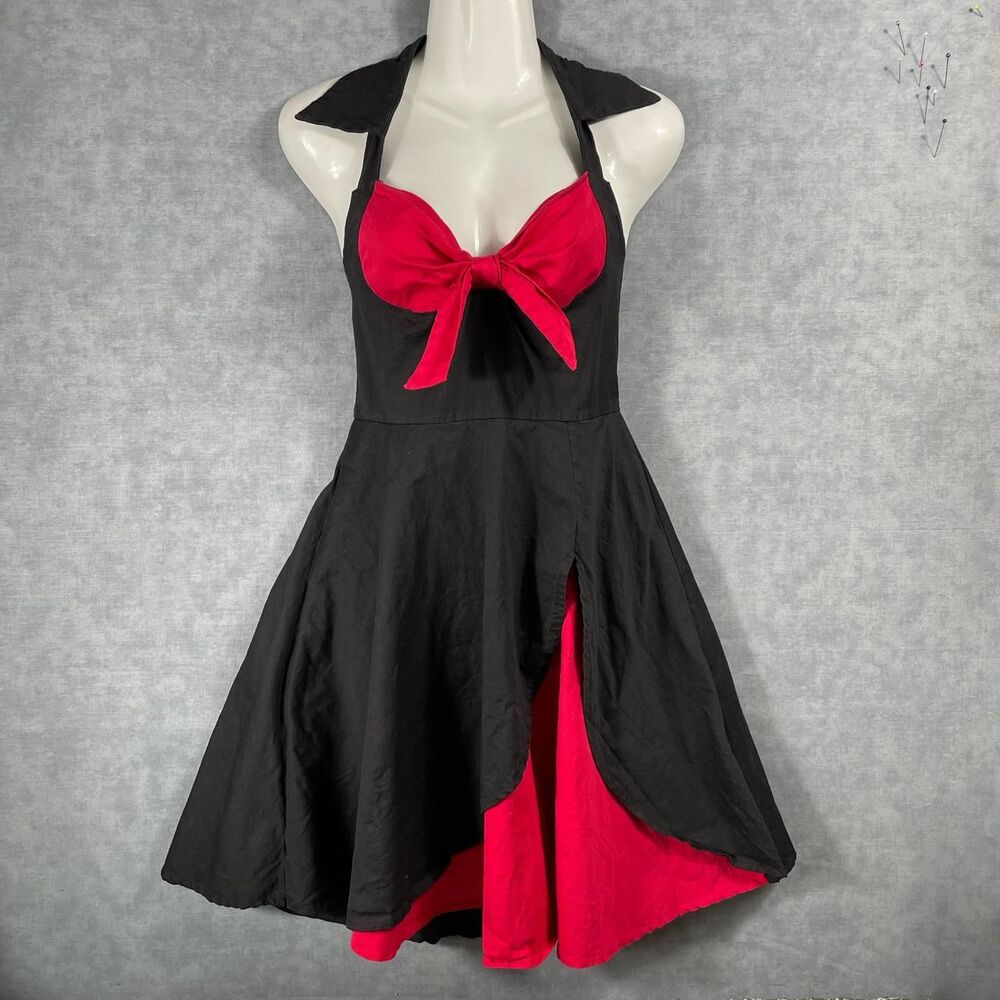 Halloween vamp dress